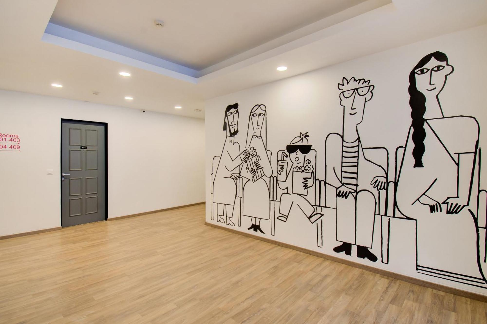 Townhouse Tark Inn New Delhi Ngoại thất bức ảnh